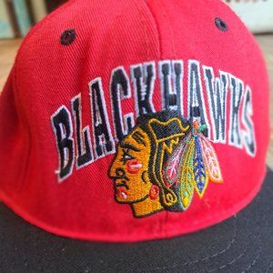 Chicago Blackhawks Fitted Hat